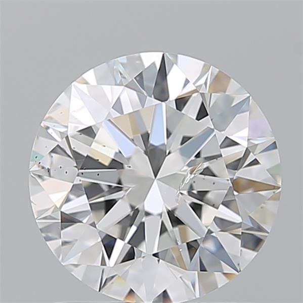 Diamond Natural 1,5Ct G-SI2 Round - GIA2546771983
