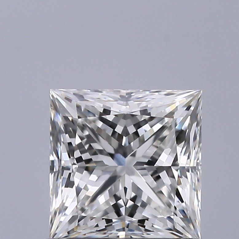 Diamond Natural 0,72Ct F-VS1 Princess - GIA6555226565