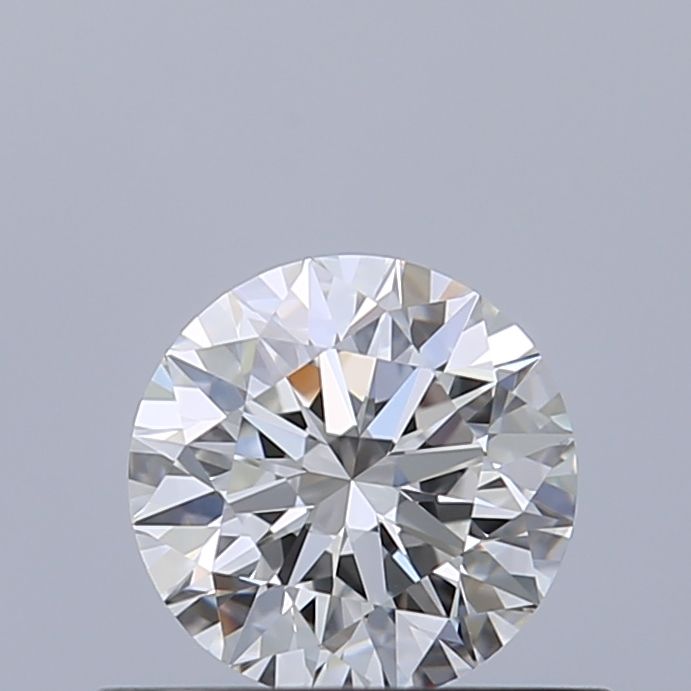 Diamond Natural 0,51Ct F-IF Round - GIA6552236848