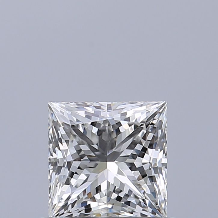 Diamond Natural 0,56Ct F-VVS1 Princess - GIA1558209315