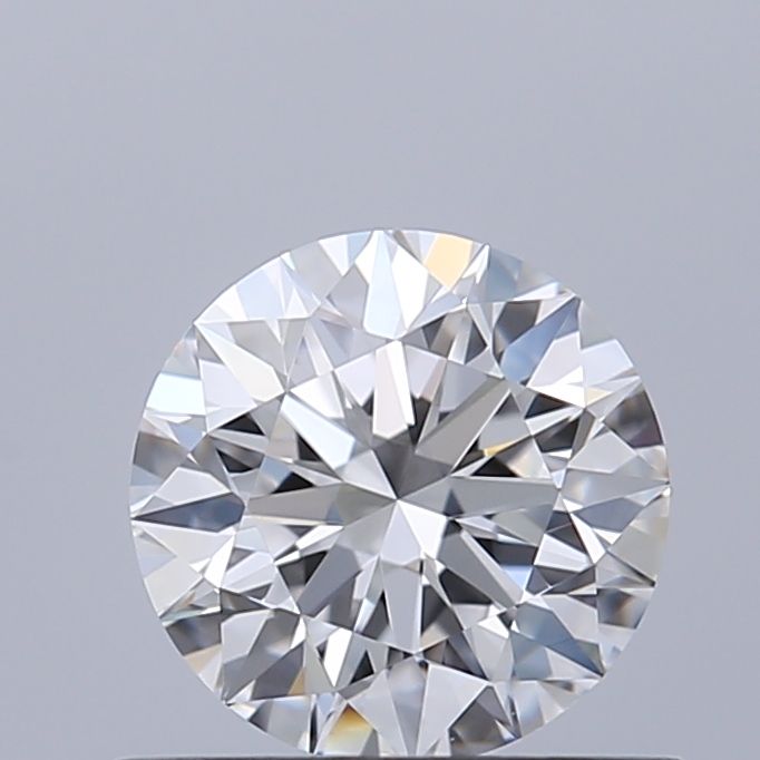 Diamond Natural 0,64Ct D-IF Round - GIA2557236876