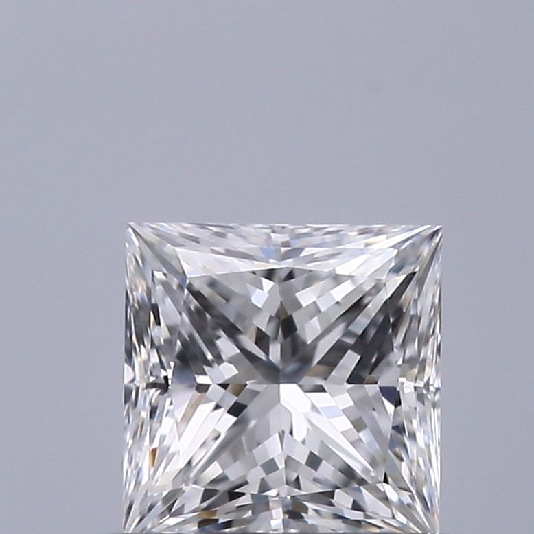 Diamond Natural 0,56Ct D-VVS1 Princess - GIA1559245373