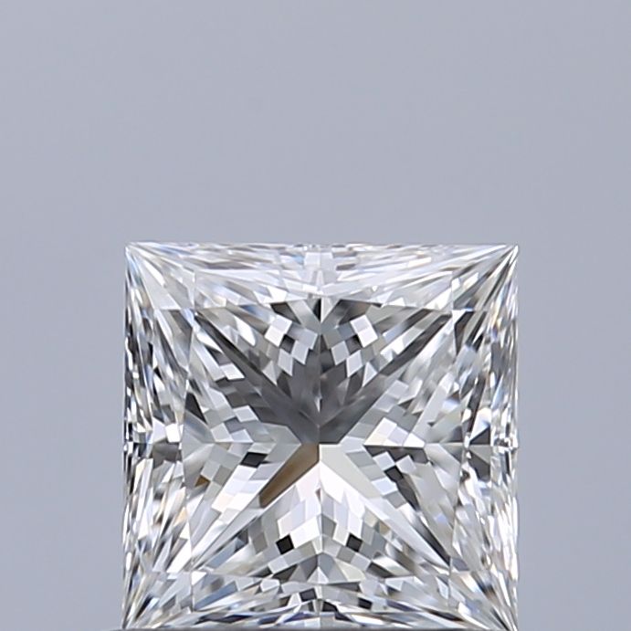 Diamond Natural 0,7Ct E-VVS1 Princess - GIA2557244283