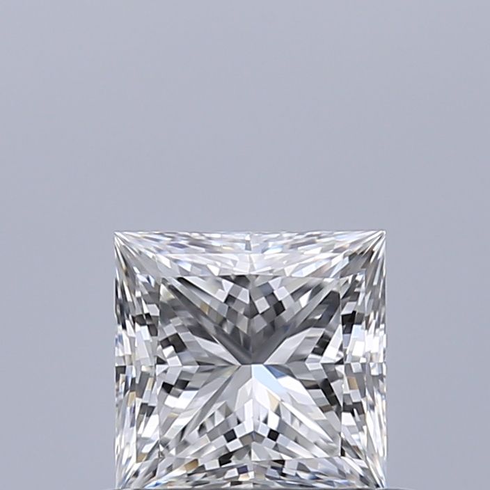 Diamond Natural 0,53Ct E-IF Princess - GIA2554093606