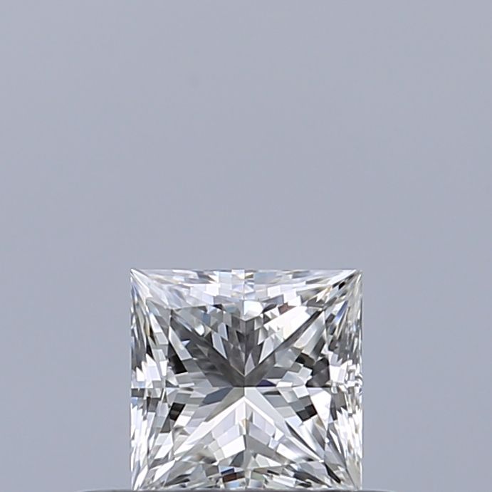 Diamond Natural 0,3Ct E-VVS1 Princess - GIA7553191602