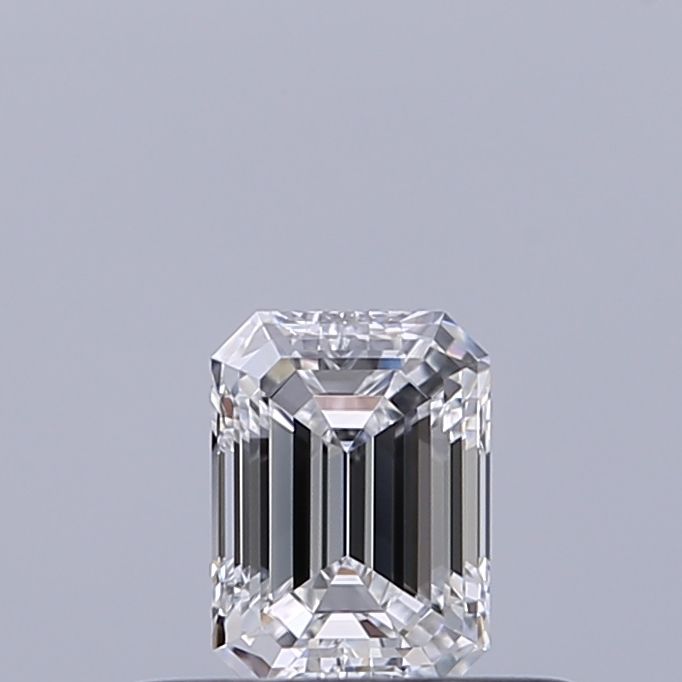 Diamond Natural 0,3Ct D-VVS1 Emerald - GIA7553084062