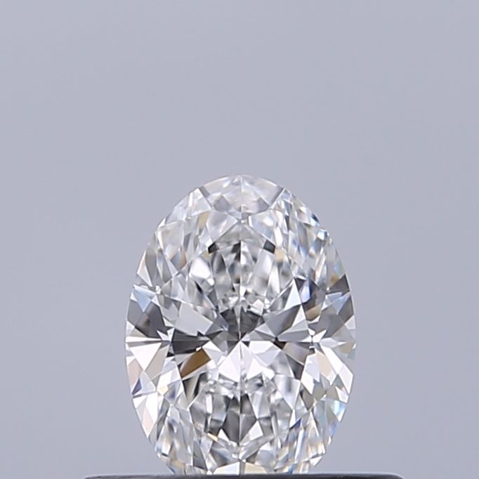 Diamond Natural 0,32Ct D-VVS2 Oval - GIA7556191256