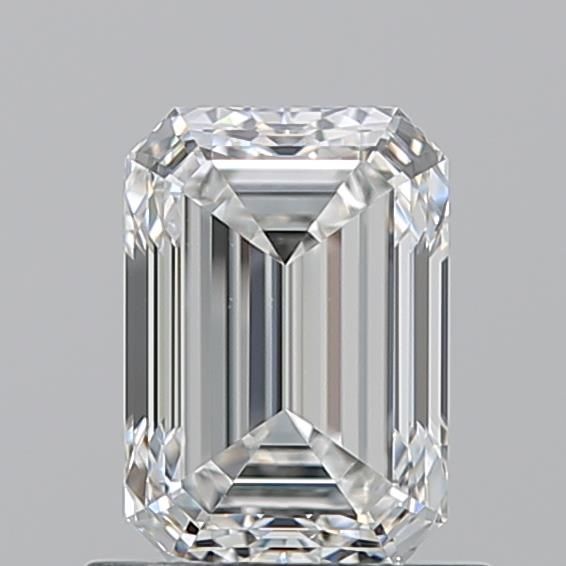 Diamond Natural 1,01Ct F-VVS2 Emerald - GIA7548770264