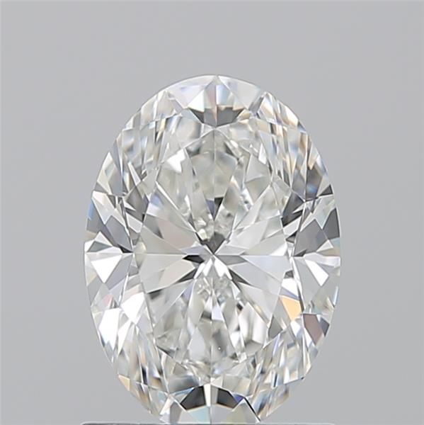 Diamond Natural 1,31Ct G-VVS1 Oval - GIA7546770360
