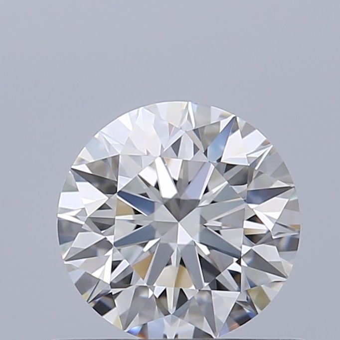 Diamond Natural 0,66Ct G-VVS1 Round - GIA6555195635