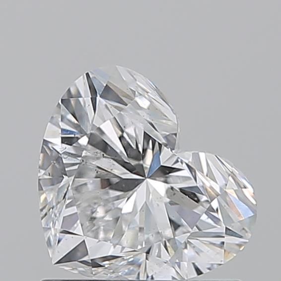Diamond Natural 1,01Ct D-SI1 Heart - GIA6541770216