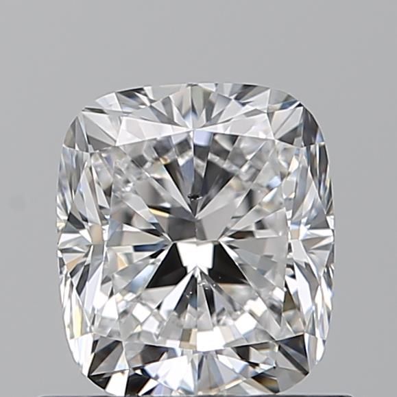 Diamond Natural 0,9Ct D-SI1 Cushion - GIA2544803294