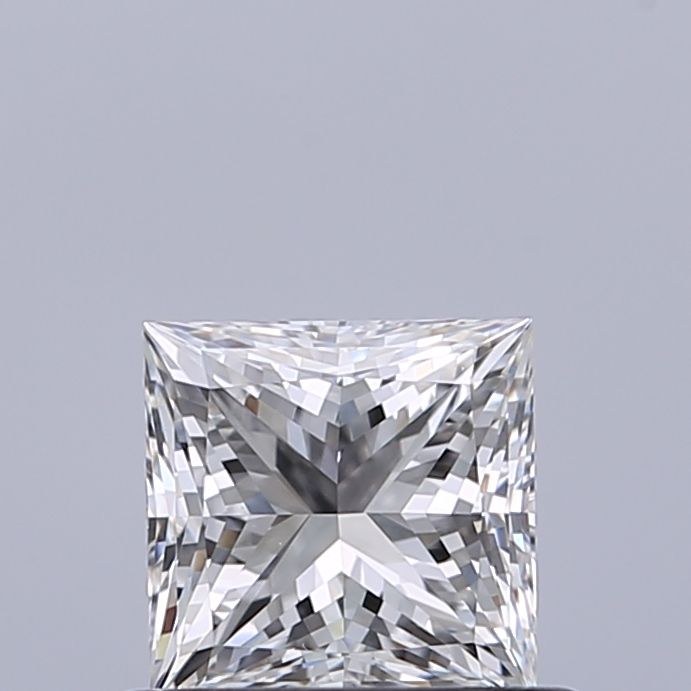 Diamond Natural 0,6Ct F-VS1 Princess - GIA2556209339