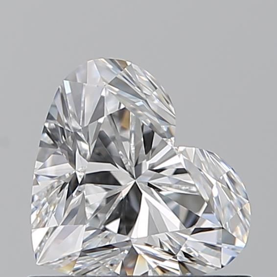 Diamond Natural 0,8Ct E-VVS2 Heart - GIA7546804417