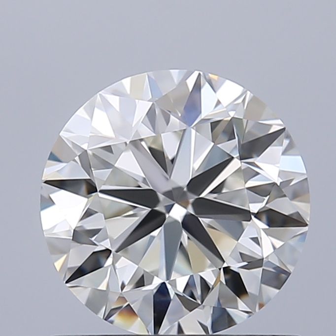Diamond Natural 1Ct H-VVS2 Round - GIA1555130533