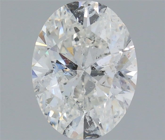 Diamond Natural 1,5Ct G-SI2 Oval - HRD250000283138