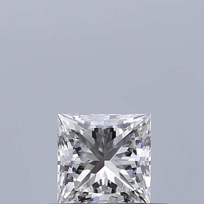 Diamond Natural 0,31Ct F-IF Princess - IGI788688817