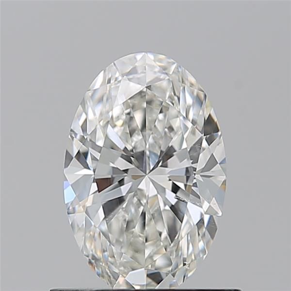 Diamond Natural 0,8Ct H-VS2 Oval - GIA7541803303