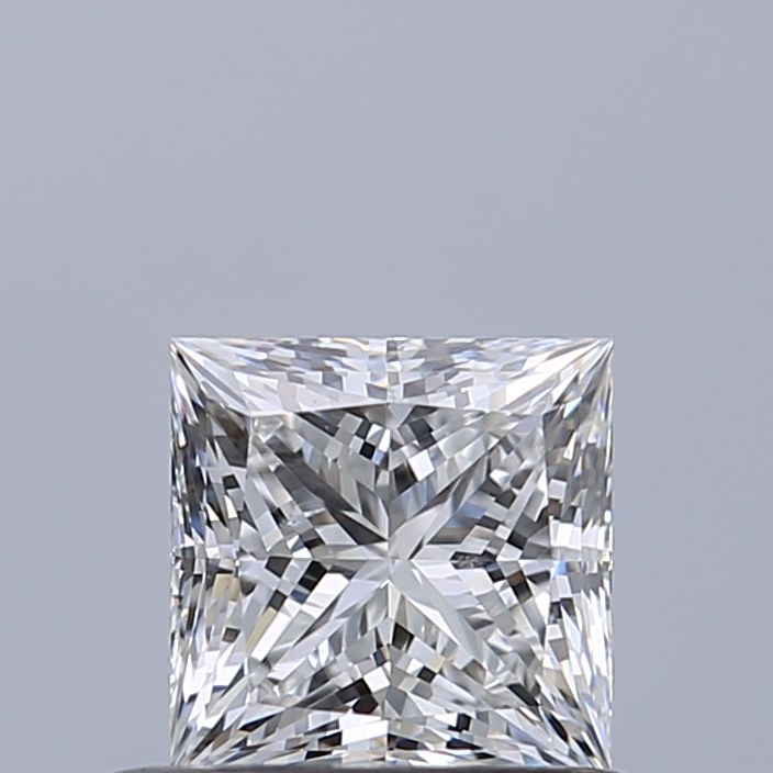 Diamond Natural 0,59Ct E-SI1 Princess - GIA7558191472