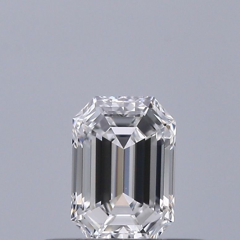 Diamond Natural 0,3Ct E-VVS2 Emerald - GIA1558084171