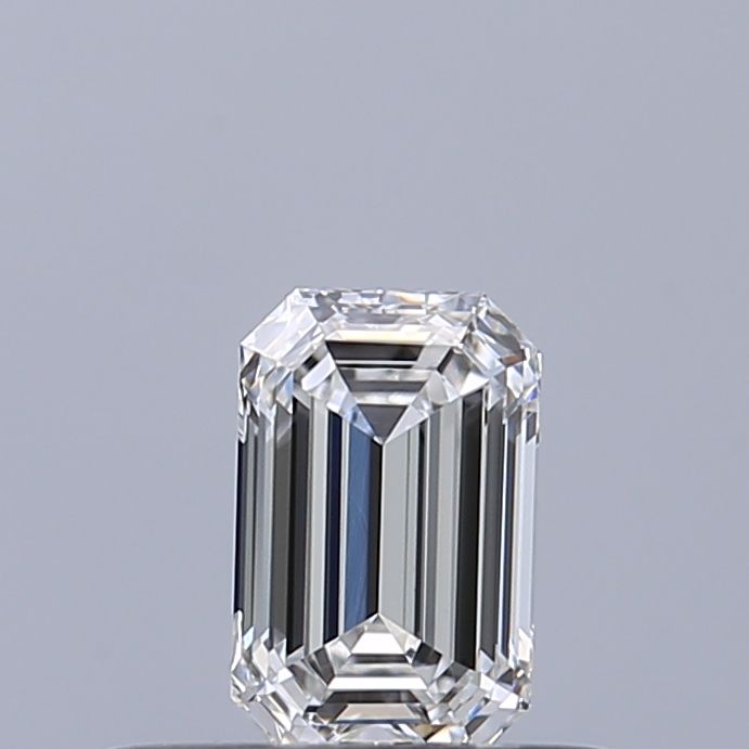 Diamond Natural 0,32Ct E-VVS2 Emerald - GIA2554137516