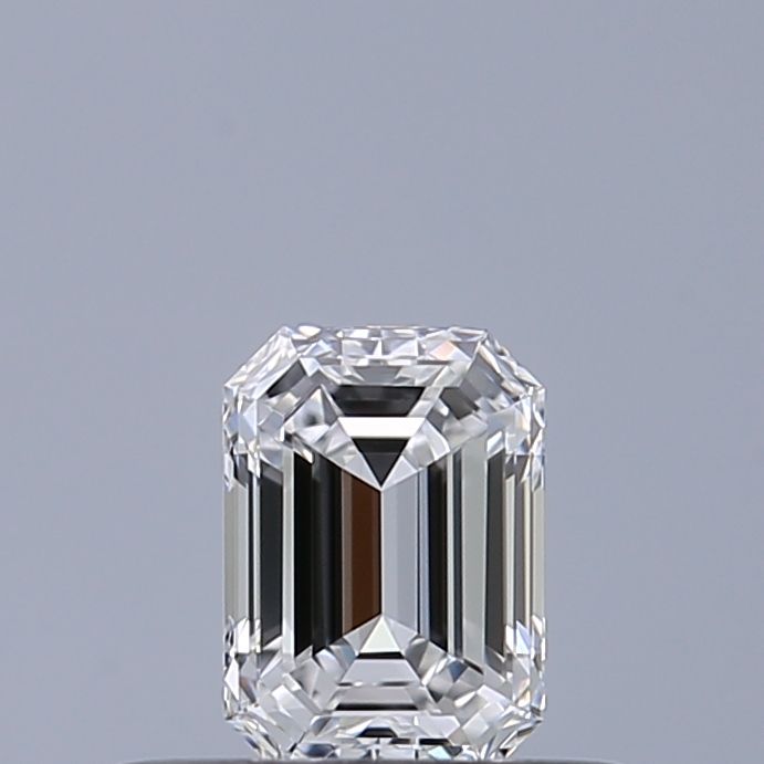 Diamond Natural 0,31Ct D-VVS1 Emerald - GIA6555071190