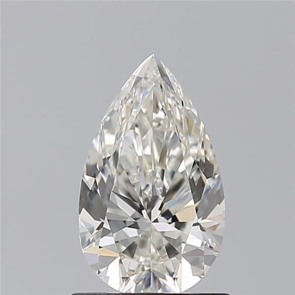 Diamond Natural 1,01Ct I-IF Pear - GIA6545771692