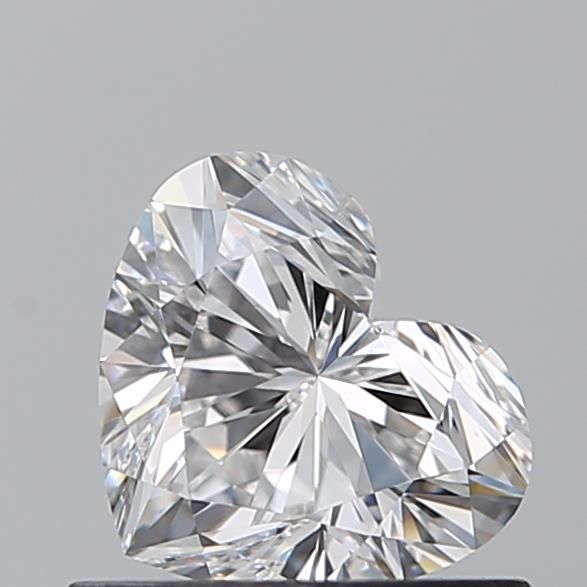 Diamond Natural 0,7Ct D-VS1 Heart - GIA2546774583