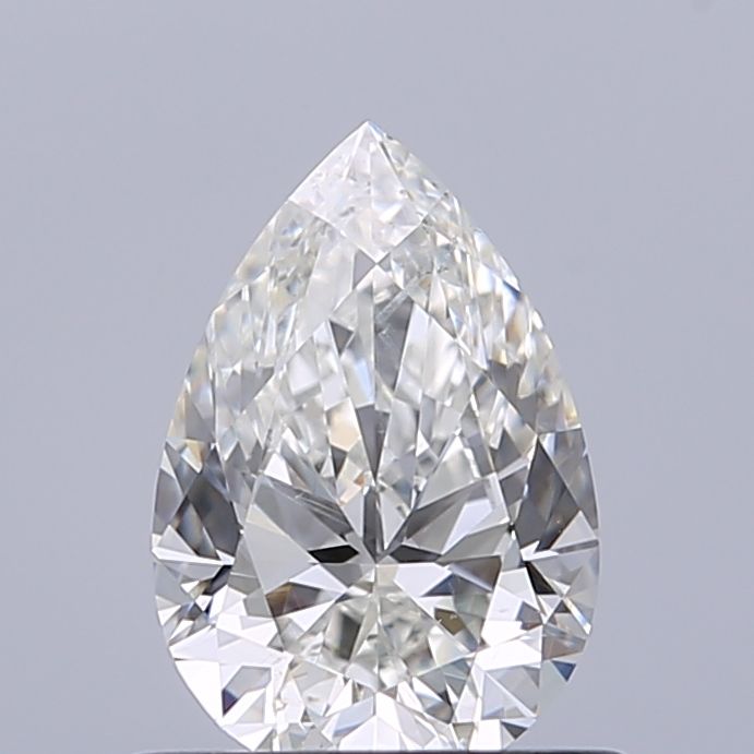 Diamond Natural 0,64Ct F-SI1 Pear - IGI788688789
