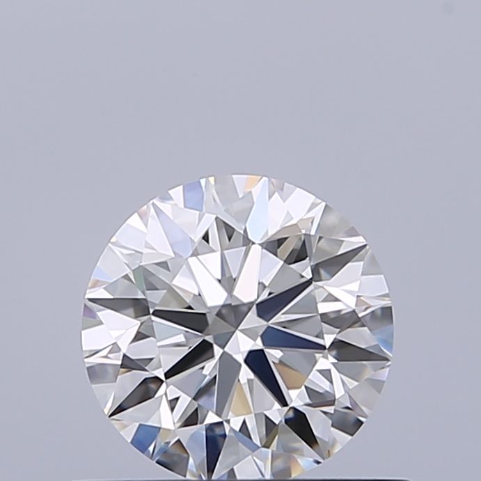 Diamond Natural 0,56Ct F-IF Round - GIA6552194514