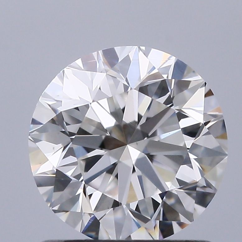 Diamond Natural 1Ct E-VS1 Round - GIA6555130476