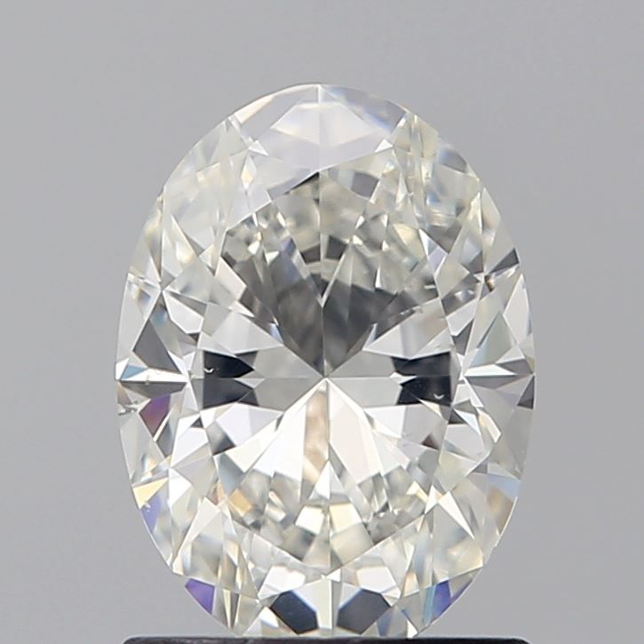 Diamond Natural 1Ct H-SI1 Oval - GIA1543268093