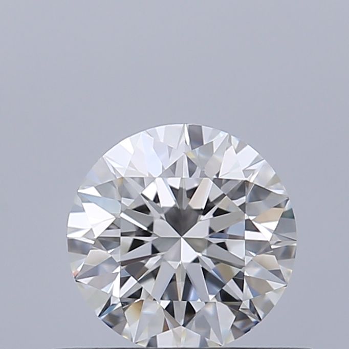 Diamond Natural 0,51Ct F-IF Round - GIA2557235009