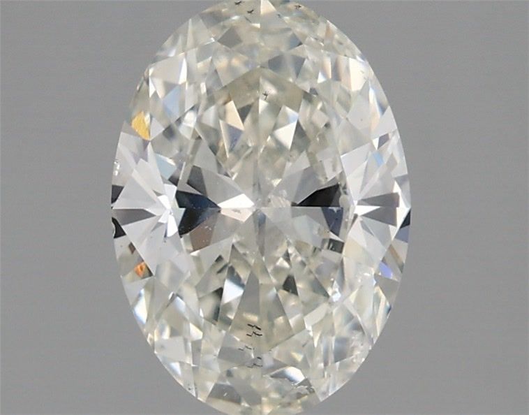 Diamond Natural 1,5Ct K-SI2 Oval - GIA2477044402