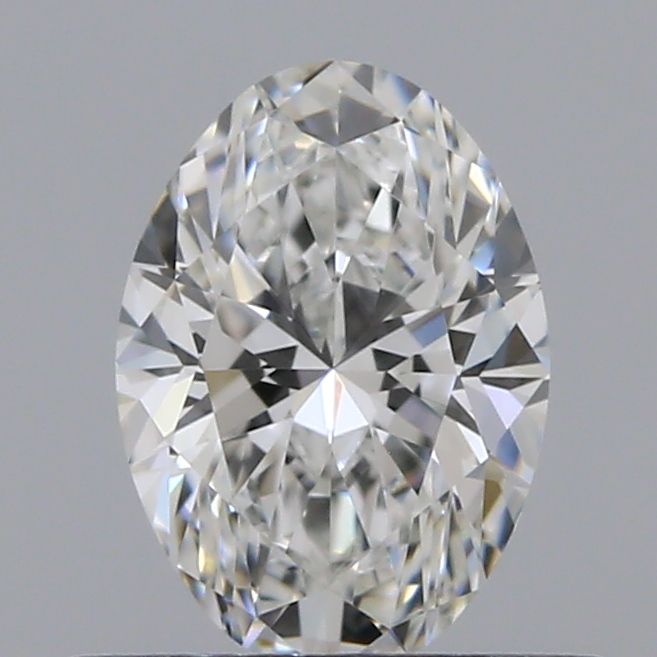 Diamond Natural 0,5Ct F-IF Oval - GIA7536957329