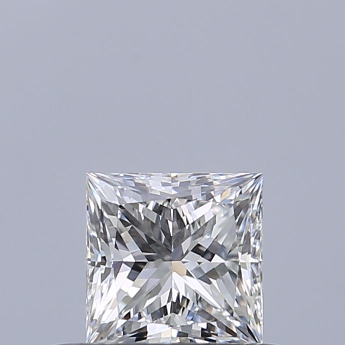 Diamond Natural 0,4Ct E-VVS1 Princess - GIA6555192594