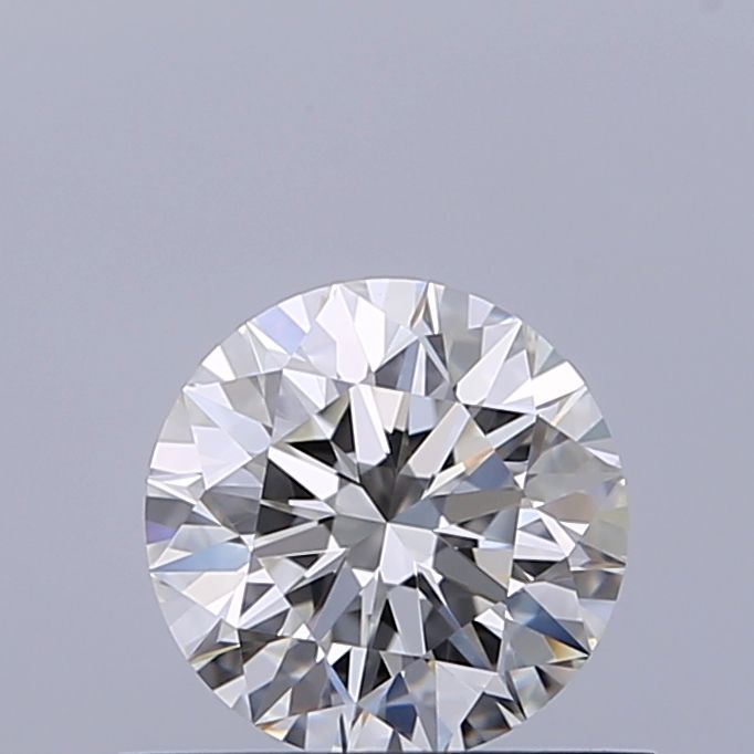 Diamond Natural 0,53Ct H-VVS1 Round - GIA6551246045