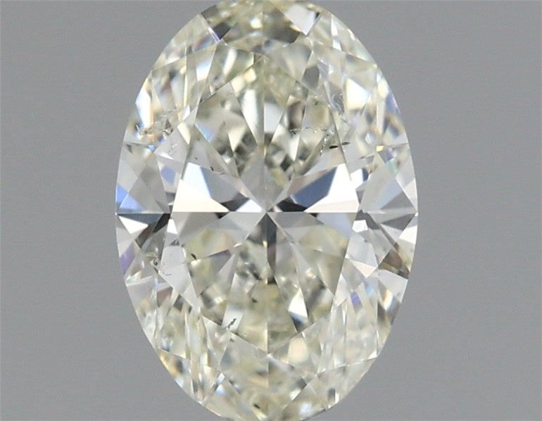 Diamond Natural 0,9Ct L-SI2 Oval - GIA2527226340