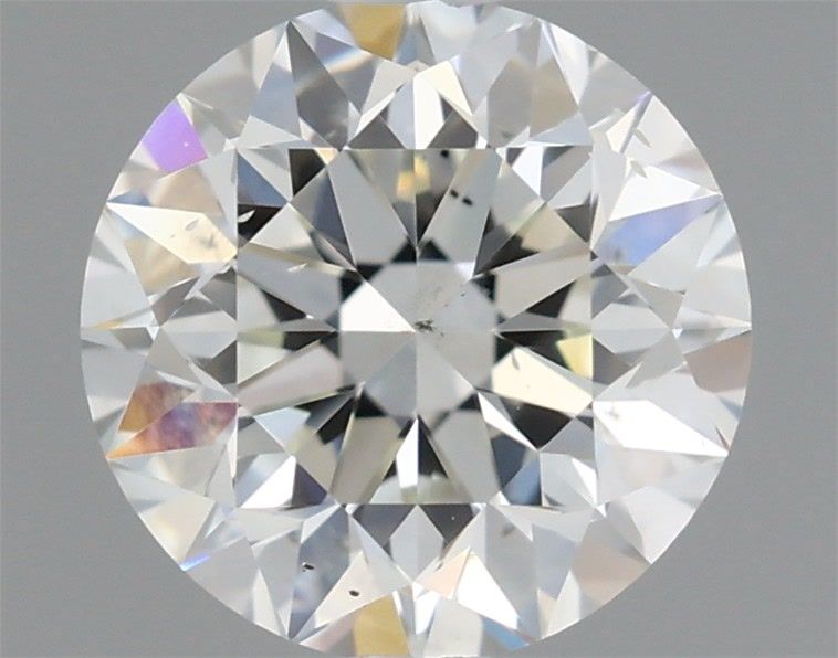 Diamond Natural 0,9Ct K-SI2 Round - GIA6512907225