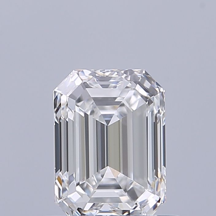 Diamond Natural 0,71Ct E-FL Emerald - GIA7556180115