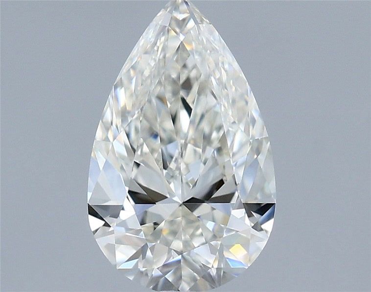 Diamond Natural 0,94Ct J-VVS2 Pear - GIA6545134145