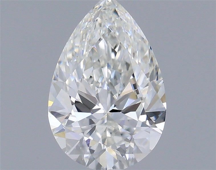 Diamond Natural 0,53Ct G-VS1 Pear - GIA1548814523