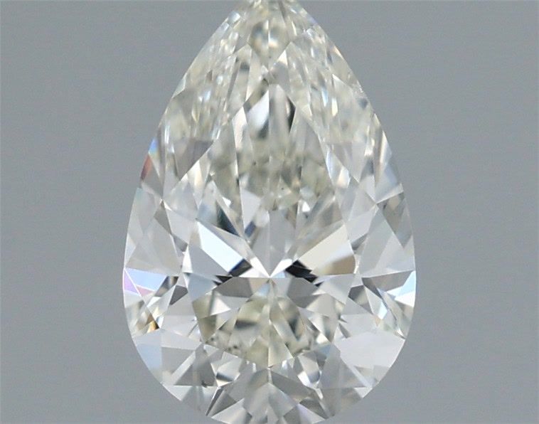 Diamond Natural 0,71Ct J-SI1 Pear - GIA6535183034