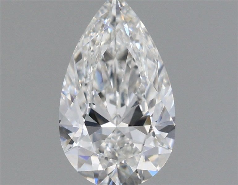 Diamond Natural 0,83Ct F-VVS2 Pear - GIA1525482609