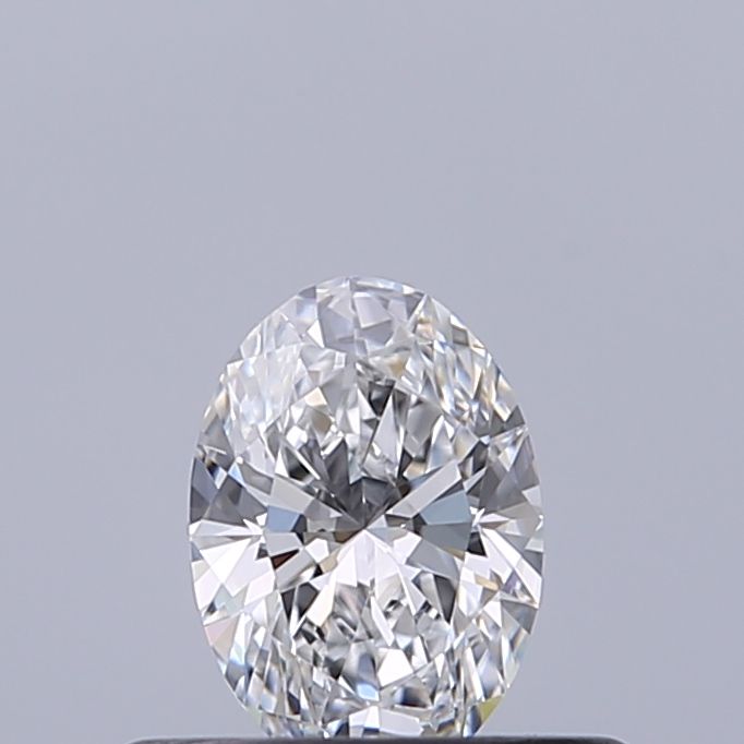 Diamond Natural 0,32Ct D-VVS1 Oval - GIA6555233844