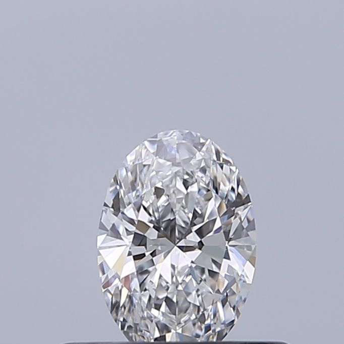 Diamond Natural 0,3Ct D-VVS1 Oval - GIA1555219731