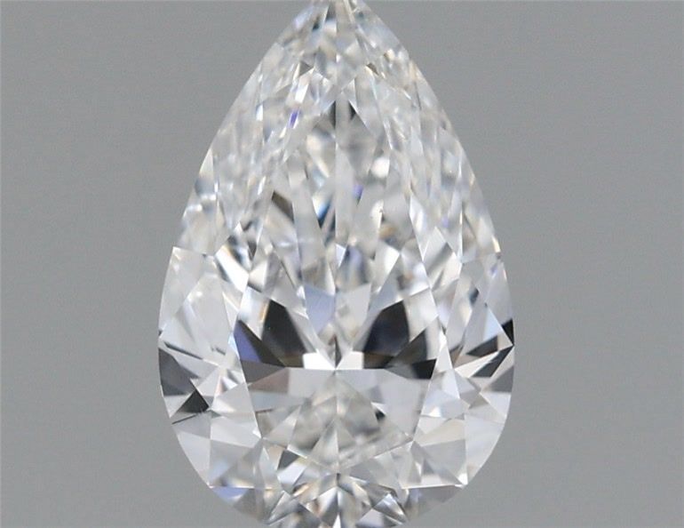 Diamond Natural 0,8Ct E-SI1 Pear - GIA1523482655