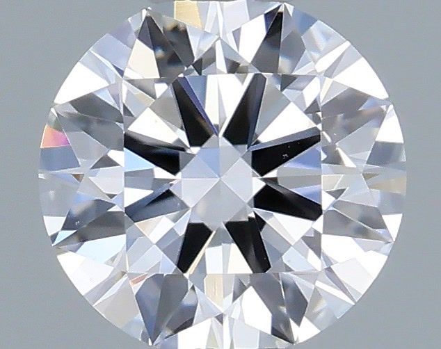 Diamond Natural 0,41Ct D-VS1 Round - GIA7542636111