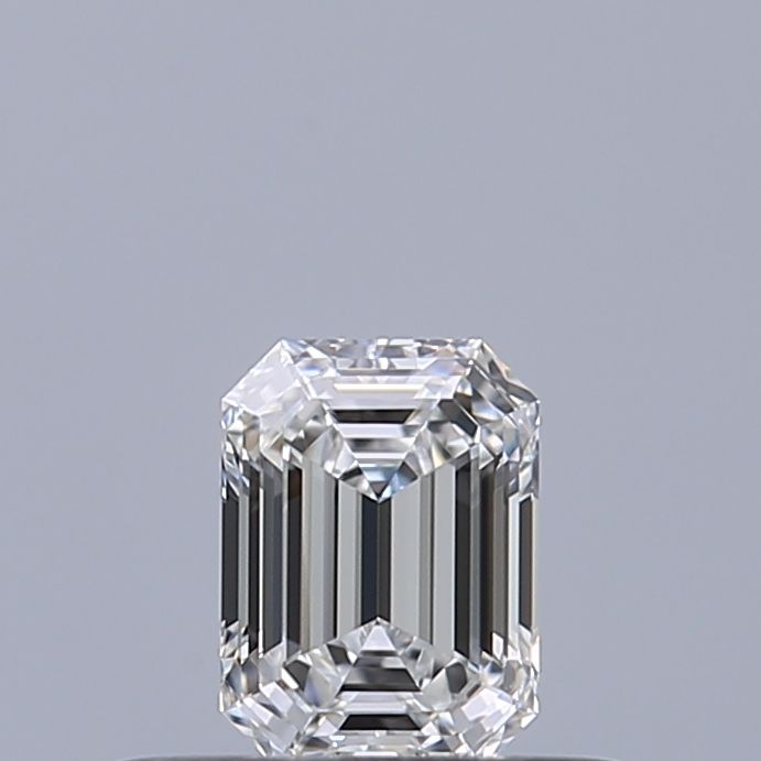 Diamond Natural 0,3Ct E-VVS1 Emerald - GIA1557225358