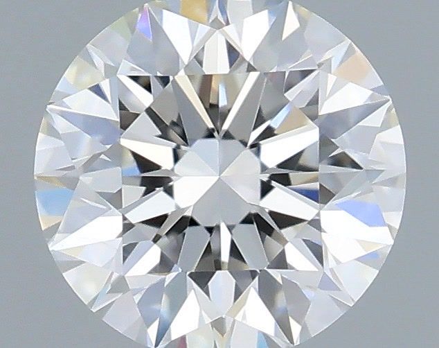 Diamond Natural 0,48Ct H-SI2 Round - GIA7556033428